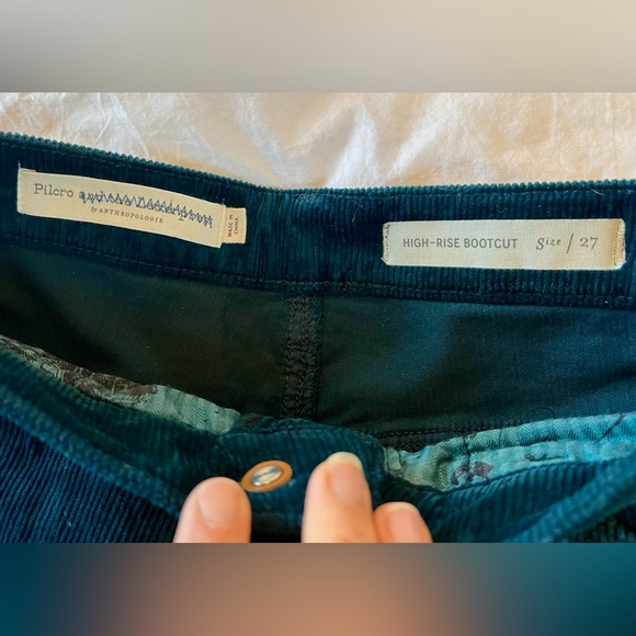 Pilcro corduroy pants - Picture 5 of 5